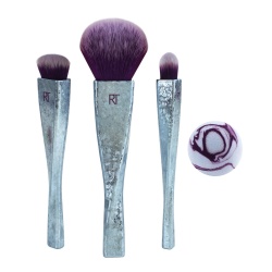 Set de pensule pentru machiaj si burete cosmetic Real Techniques Brush Crush Ruler Of The Skies