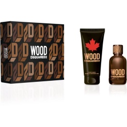 Set Dsquared 2: Green Wood, Eau De Toilette, For Men, 100 ml