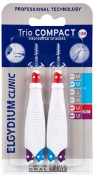 Set Duo, Elgydium, Periuță interdentală, Dual-colored, 2 buc