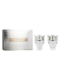 Set Duo, Paco Rabanne, Invictus, Apă de toaletă, Pentru bărbați, 2 buc, 50 ml