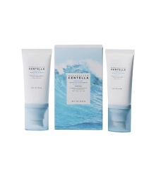 Set Duo, Skin1004, Hyalu-Cica, Hidratant și protector, Înainte de expunerea la soare, Ser, Pentru