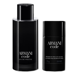 Set Giorgio Armani: Code, Eau De Toilette, For Men, 125 ml