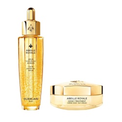 Set Guerlain: Abeille Royale, Honey, Age-Defying, Day, Cream, For Face, 50 ml