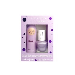 Set Inuwet: Inuwet, Nail Polish, Mauve Dream Today, 5 ml *Miniature