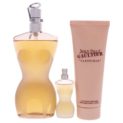Set Jean Paul Gaultier: Classique, Eau De Toilette, For Women, 100 ml