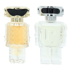 Set Paco Rabanne: Fame, Eau De Parfum, For Women, 4 ml *Miniature + Phantom, Eau De Toilette, For Men, 4 ml *Miniature