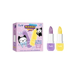 Set Rude Cosmetics: Grape Kiss, Hydrating, Lip Balm, 3.5 ml