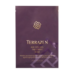Set, Terrazen, Age Control, Întărire, Mască facială, Față, 10 buc., 27 ml
