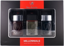 Set Tonino Lamborghini: Millennials, Eau De Toilette, For Men, 40 ml