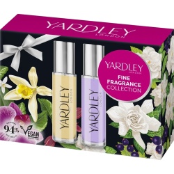 Set Yardley: Gardenia & Cassis, Eau De Toilette, For Women, 10 ml