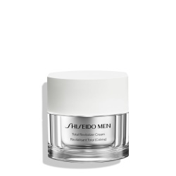 Shiseido, Men Total, Revitalizare, Smântână, Pentru față, 50 ml