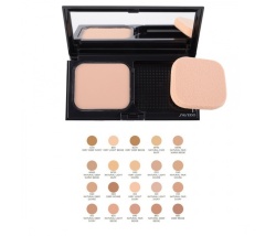 Shiseido, Sheer Matifying Compact, Fără ulei, De lungă durată, Fundație compactă, O20, Ocru natural deschis, SPF 10, Reincărcabilă, 9.8 g