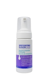 Spuma de curatare faciala indicata pentru tenul acneeic, Benzacare, Spotcontrol Facial Espuma Limpiadora, 130 ml - Img 1