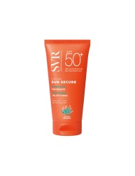 SVR, Sun Secure, Hidratant, Cremă de soare, Pentru față, SPF 50+, 50 ml