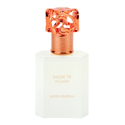 Swiss Arabian, Musk 74 Poudree, Eau De Parfum, Unisex, 50 ml