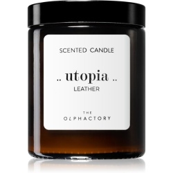 The Olphactory, Utopia Leather, Leather, Scented Candle, 135 g