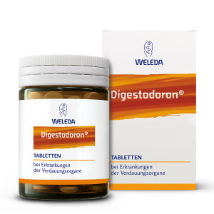 Tratament homeopat Digestodoron adjuvant al sistemului digestiv iritabil, 100tb