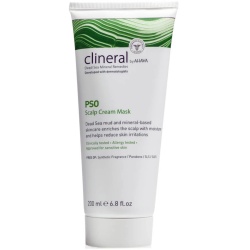 Ahava, Clineral Pso, Anti-iritare, După duș, Mască cremă, Scalp, 200 ml