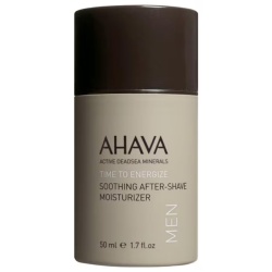 Ahava, Time to Energize, Hidratant, Balsam după bărbierit, 50 ml