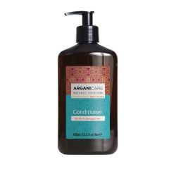 Arganicare, Argan Oil & Shea Butter, Balsam de păr, Repairing & Moisturising, 400 ml