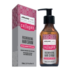 Arganicare, Collagen, Ser pentru păr, Repairing & Restoring, 100 ml