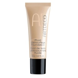 ArtDeco, Fluid Camouflage, Camuflaj, Fond de ten lichid, 34, Warm Medium Ivory, 20 ml