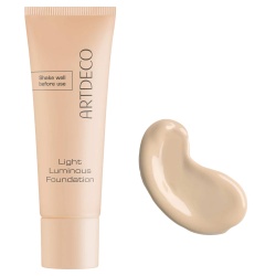 ArtDeco, Light Luminous, Finisaj natural, Fond de ten lichid, 08, Porțelan neutru, 25 ml