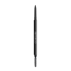 ArtDeco, Ultra Fine, Definire, Creion pentru sprâncene cu cremă și perie 2-în-1, 11, Coal, 0.09 g