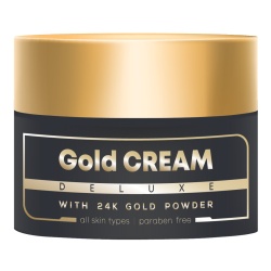Ayurmed, Gold Deluxe, Anti-Wrinkle, Cream, Face, 50 ml