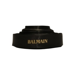 Balmain, Balmain, Gift Ribbon Roll, Black, 19mm