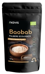Baobab Pulbere Ecologica/Bio 125g