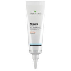 Bio Balance, Aknsun, Mattifying & Protecting, Înainte de expunerea la soare, Cremă, Pentru față, SPF