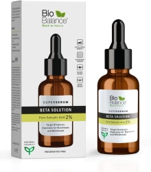 Bio Balance, Beta Solution, Minimizes Pores and Blackheads, Day & Night, Local Treatment Serum, For