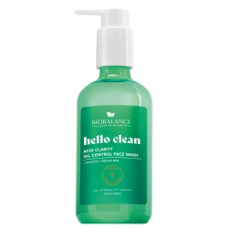 Bio Balance, Hello Clean Brightening, Cleansing, Purifying & Mattifying, Gel de curățare, Pentru