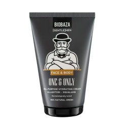 Biobaza, One & Only, Hidratant, Cremă, Pentru față și corp, 100 ml