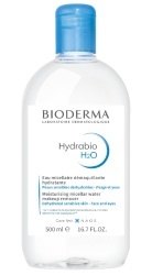 Bioderma, Hydrabio H2O, Curățare, Apă micelară, Pentru piele sensibilă și uscată, 500 ml
