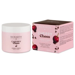 Bioearth, Cherry Choco, Hidratant și emolient, Cremă de corp, Zilnic, 300 ml