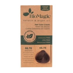 Biomagic, Biomagic, Keratin & Argan Oil, Permanent Hair Dye, 66.78 , 250 ml *Tester