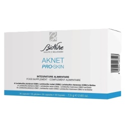 BioNike, Pro Skin, Reechilibrează flora intestinală, Capsule, 30 buc