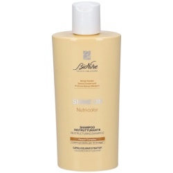 BioNike, Shine On Nutri-Color, Șampon pentru păr, Restructurare, 200 ml