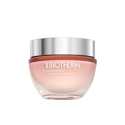 Biotherm, Aquasource Cica Nutri, Hidratant, Dimineața & Seara, Cremă, Pentru față și gât, 50 ml