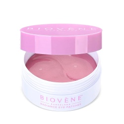 Biovene, Radiance, Bakuchiol & Watermelon, Antirid, Plasture mască pentru ochi, 60 buc