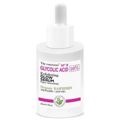 Biovene, The Conscious No.9, Acid glicolic, Exfoliere, Ser, Pentru față, 30 ml