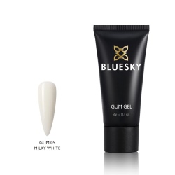 Bluesky, Milky White, Builder Gel, Nail Gel Treatment, 60 g