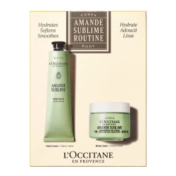 Body Routine Set L'Occitane en Provence: Almond, Hydrating, Body Cream, Body, Daily, 75 ml