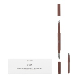 Byredo, All-In-One, Long-Lasting, Eyebrow Cream Pencil & Brush 2-In-1, 03, Dusk, 2.8 g