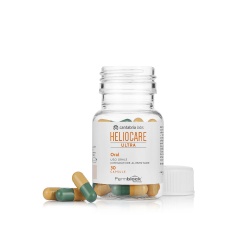 Cantabria Labs, Heliocare Ultra Oral, Fernblock, Antioxidant, Capsule, 30 de capsule