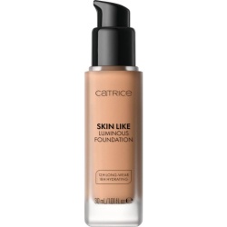 Catrice, Skin Like Luminous Foundation, Rezistent la apă, Natural Glow, Illuminating, Hydrating &