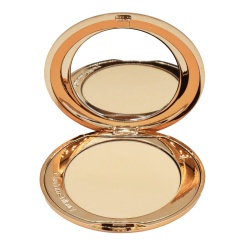 Charlotte Tilbury, Airbrush Flawless, Hibátlan befejezés, Kompakt púder, 02, Közepes, 0.8 g