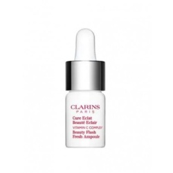 Clarins, Beauty Flash, Strălucitor, Ser, Față, 8 ml